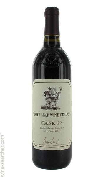 Best ideas about Stag Leap Wine Cellar
. Save or Pin 2007 Stag s Leap Wine Cellars Estate Cask 23 Cabernet Now.