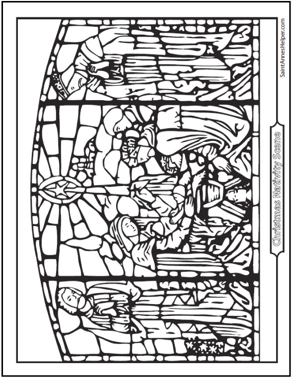 Best ideas about Stained Glass Free Coloring Pages
. Save or Pin 21 Stained Glass Coloring Pages & Church Windows Now.