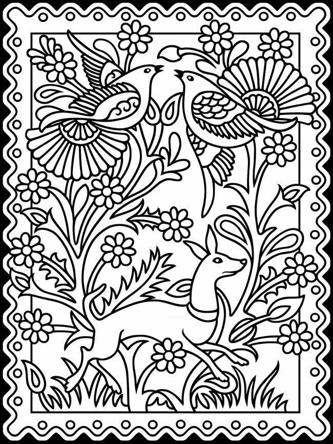 Best ideas about Stained Glass Free Coloring Pages
. Save or Pin free printable stained glass coloring pages the flowers Now.