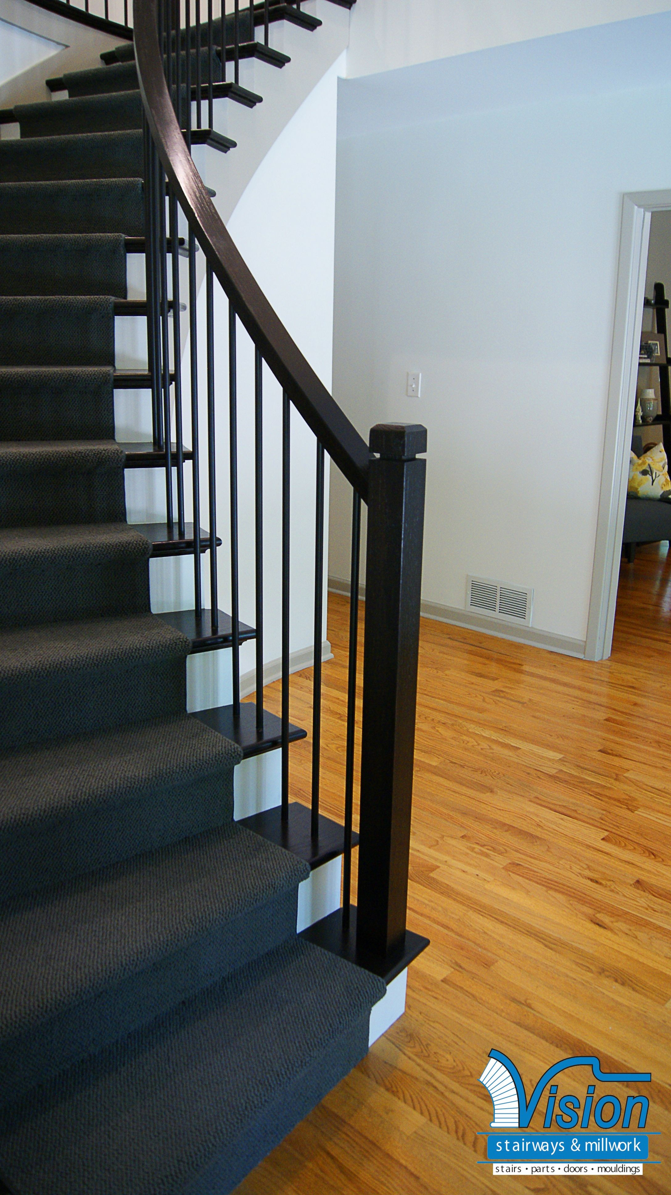 Best ideas about Staircase Railing Code
. Save or Pin Lovely Basement Stair Railing Code furnitureinredsea Now.