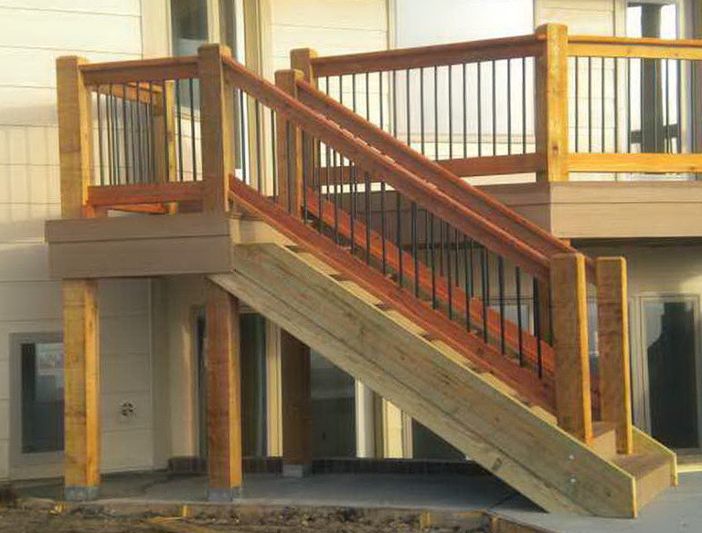 Best ideas about Staircase Railing Code
. Save or Pin Deck Stair Rail Height Code Now.