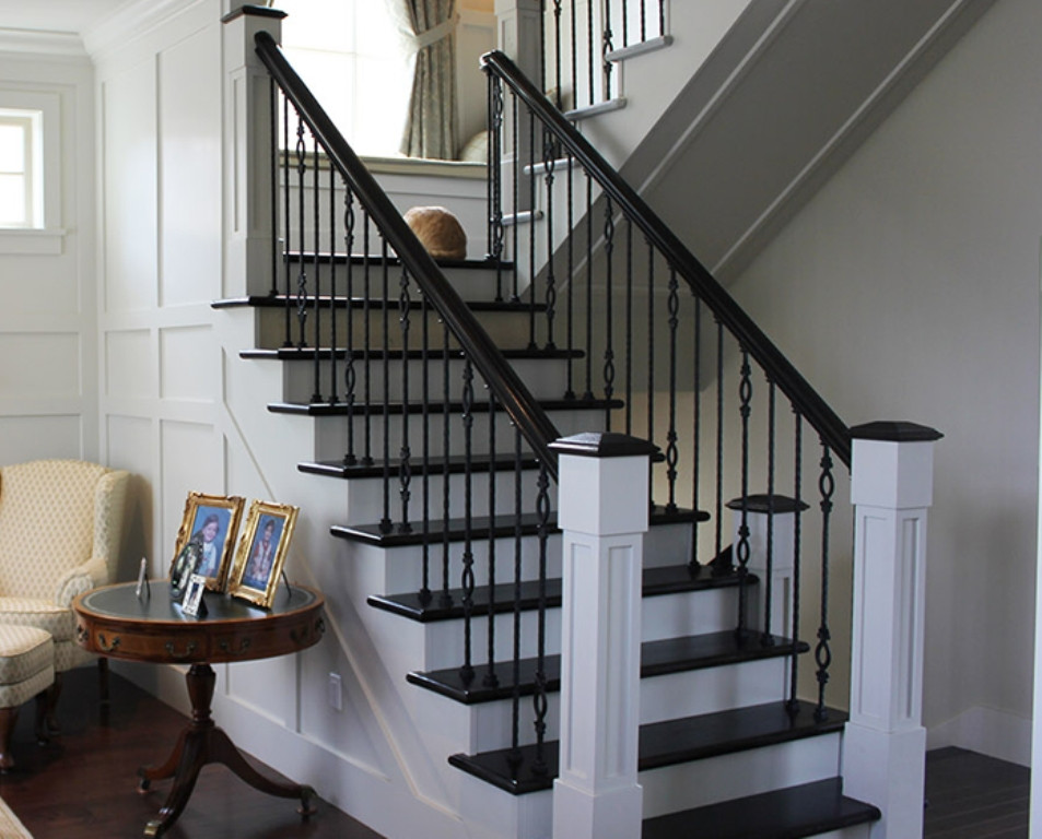 Best ideas about Staircase Railing Code
. Save or Pin How Interior Stair Railings Can Help Your Home Look Now.