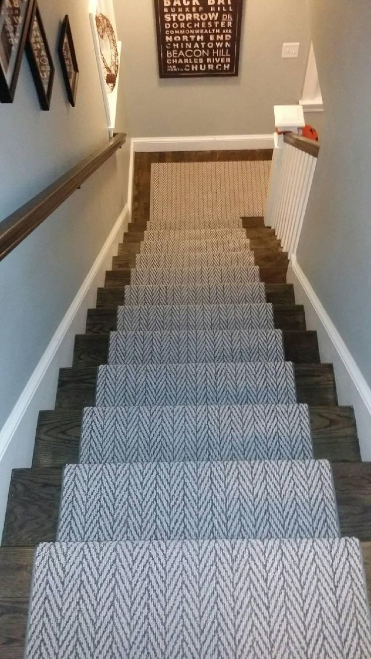 Best ideas about Staircase Rug Runners
. Save or Pin Carpet runner for stairs over carpet 20 reasons to Now.