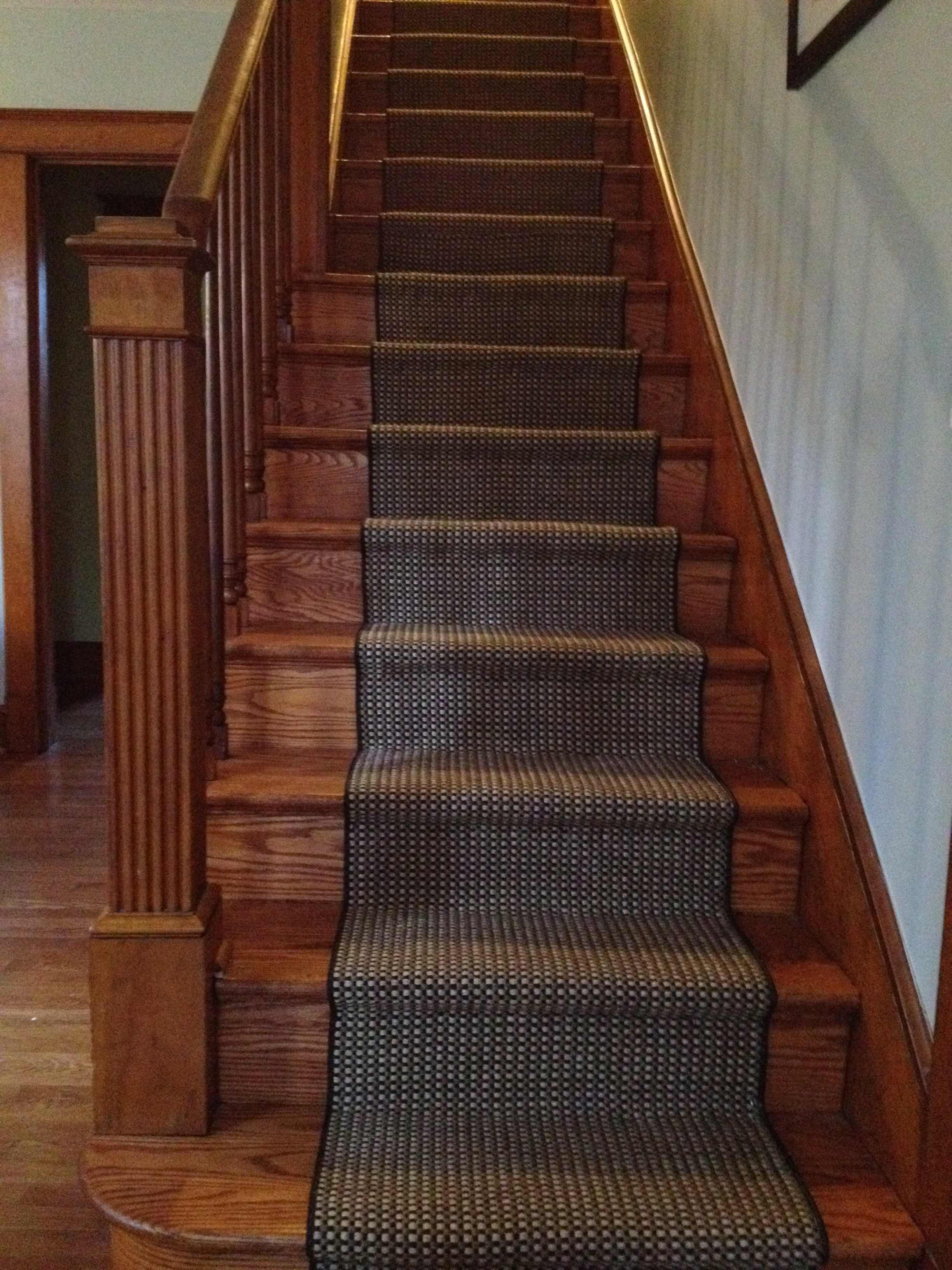Best ideas about Staircase Rug Runners
. Save or Pin How To Install A Stair Runner Now.
