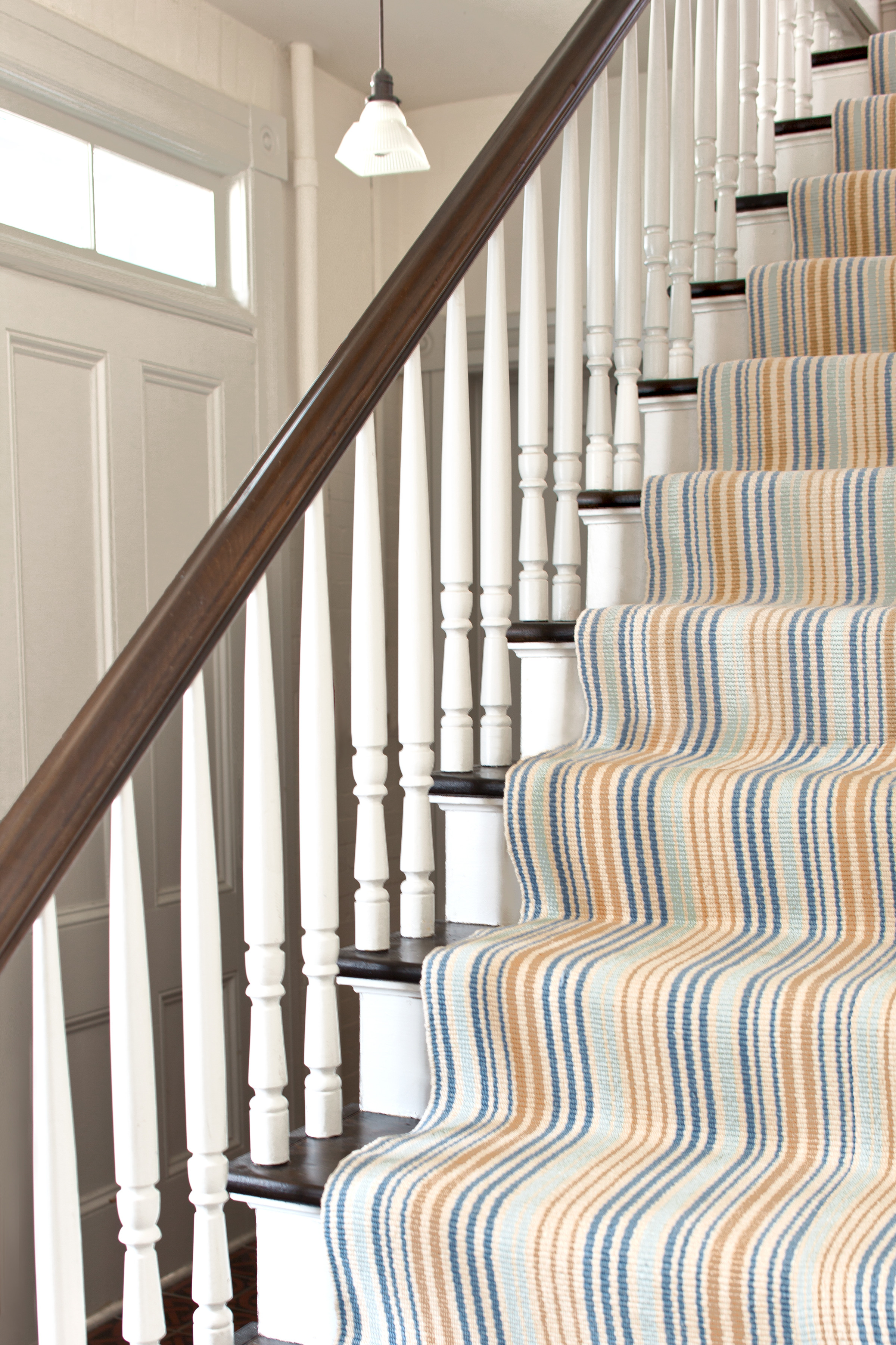Best ideas about Staircase Rug Runners
. Save or Pin How to Choose a Runner Rug for a Stair Installation Now.