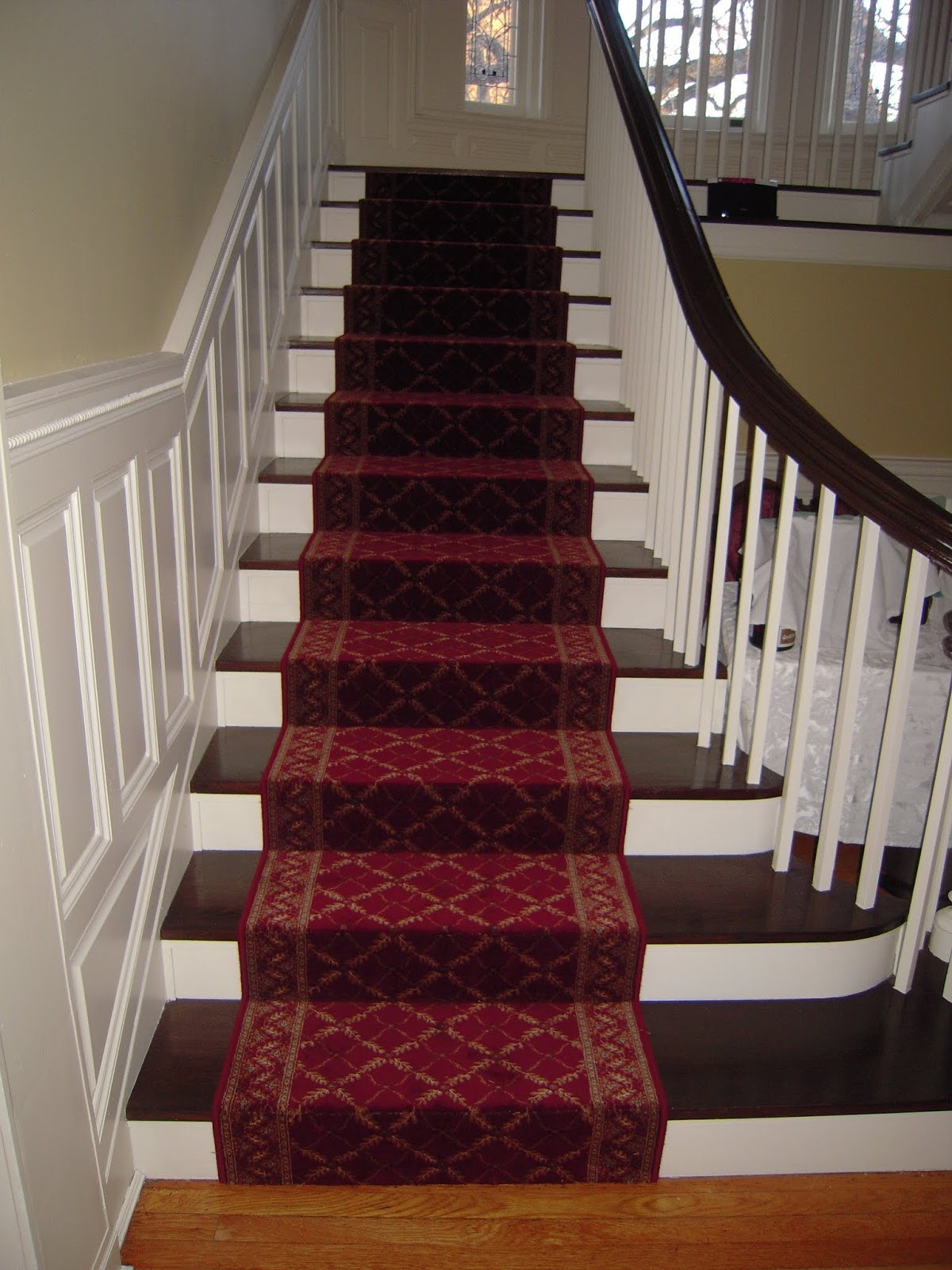 Best ideas about Staircase Rug Runners
. Save or Pin 20 Ideas of Stair Runner Carpet Modern Now.
