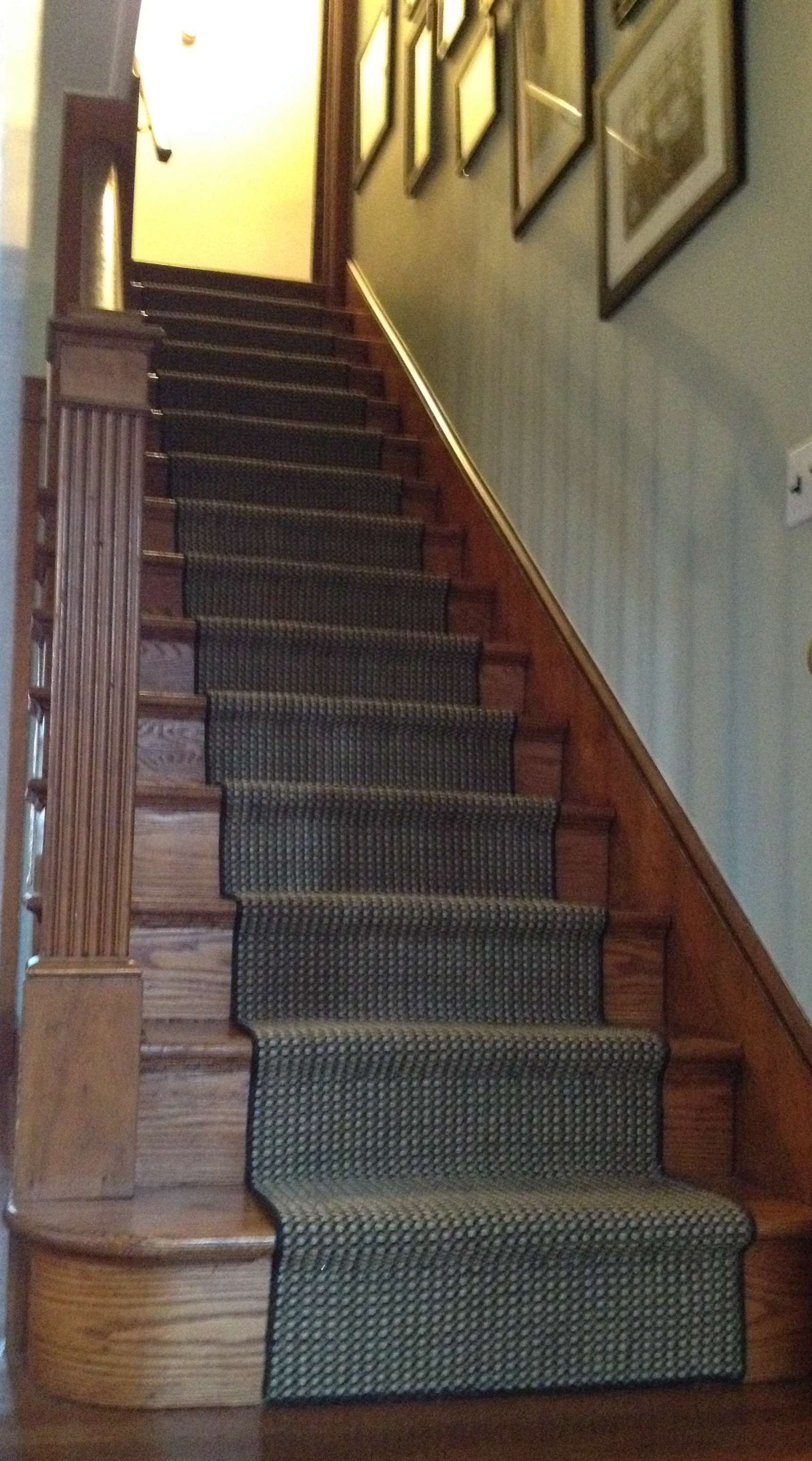 Best ideas about Staircase Rug Runners
. Save or Pin How To Install A Stair Runner Now.