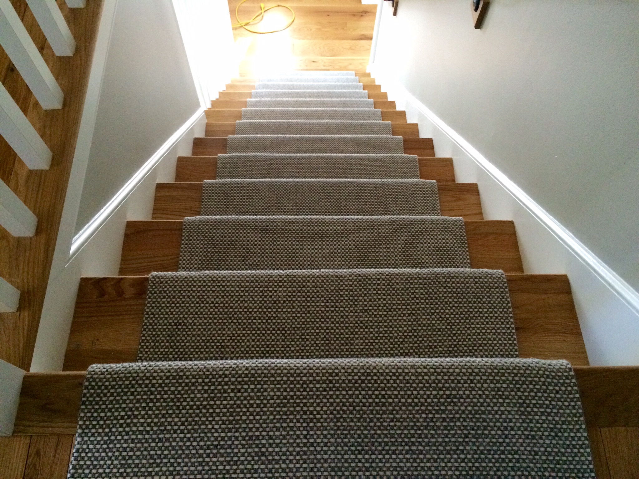 Best ideas about Staircase Rug Runners
. Save or Pin Merida Flat Woven Wool Stair Runner By The Carpet Workroom Now.
