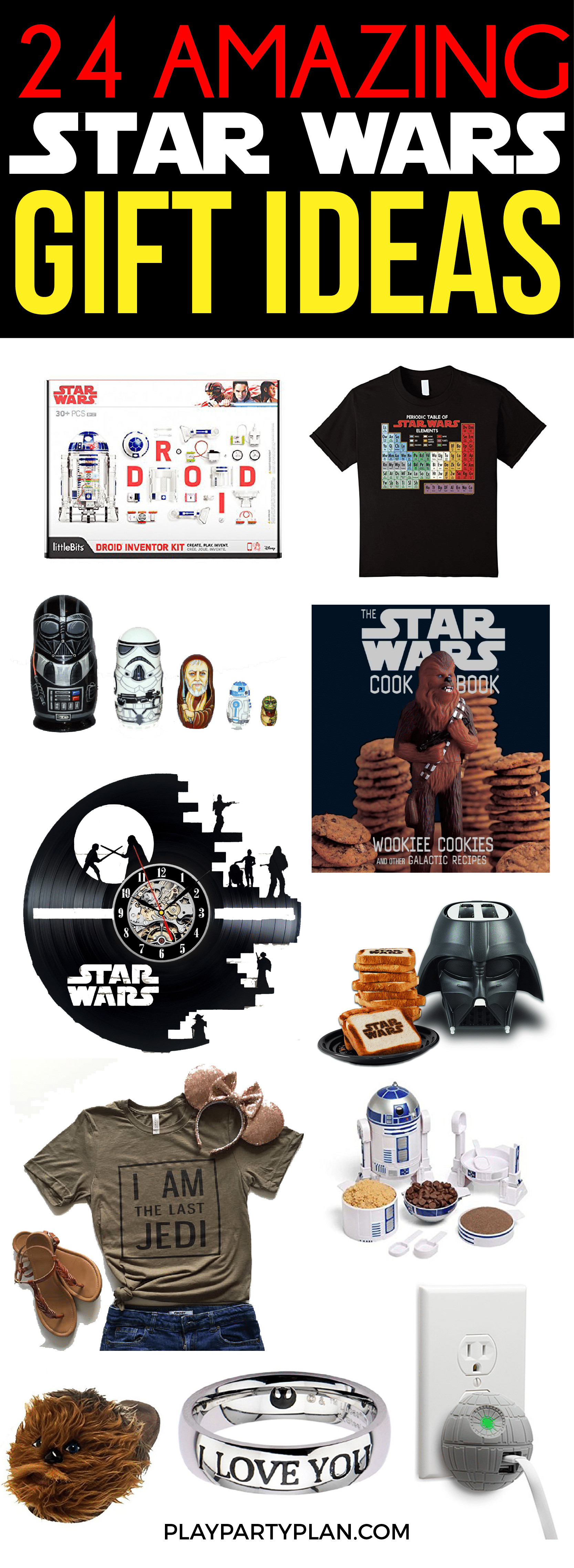 Best ideas about Star Wars Birthday Gifts
. Save or Pin 24 Star Wars Gifts that Every Star Wars Fan Wants This Year Now.