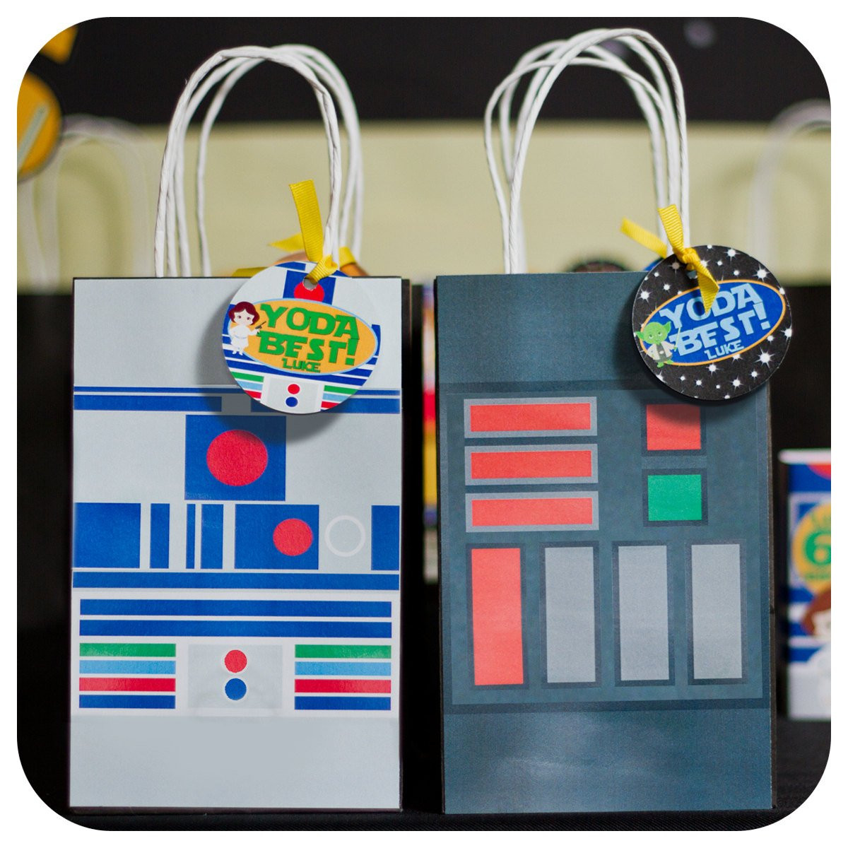 Best ideas about Star Wars Birthday Gifts
. Save or Pin Star Wars Gift Bags Star Wars Birthday Gift by KraftsbyKaleigh Now.