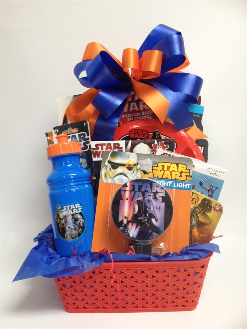 Best ideas about Star Wars Birthday Gifts
. Save or Pin Star Wars Gift Basket for Boys Ages 3 10 Now.