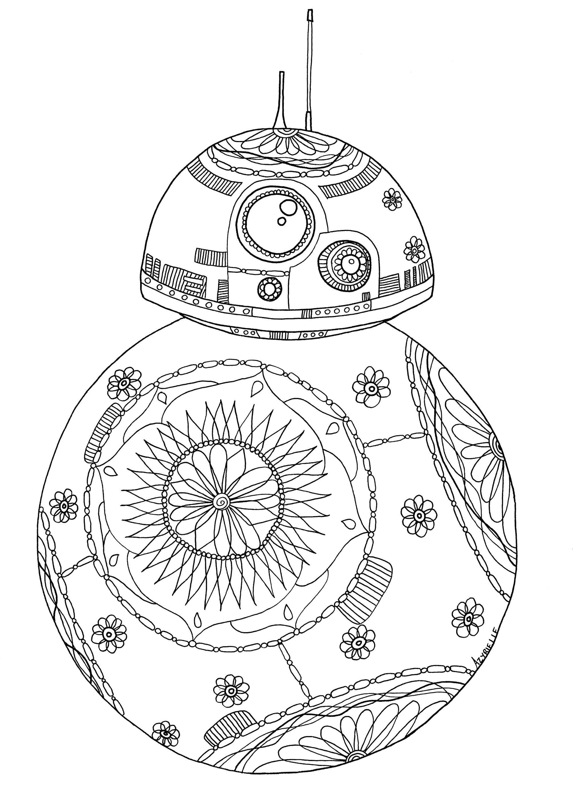 Best ideas about Star Wars Coloring Pages For Adults
. Save or Pin Star wars Coloring Pages for Adults Now.