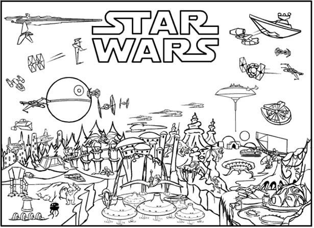 Best ideas about Star Wars Coloring Pages For Adults
. Save or Pin Ignite Your Creativity with Star Wars Coloring Pages… Now.