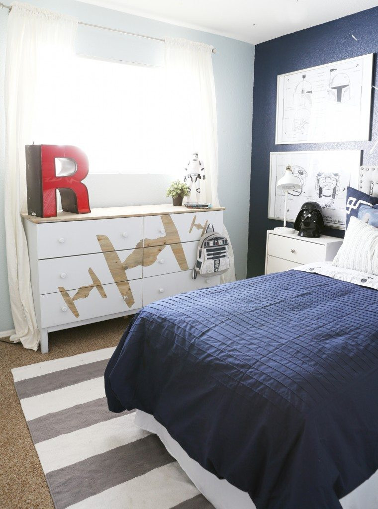 Best ideas about Star Wars Kids Room
. Save or Pin Star Wars Kids Bedroom Classy Clutter Now.