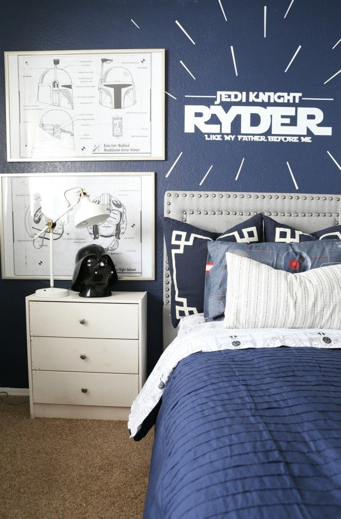Best ideas about Star Wars Kids Room
. Save or Pin Star Wars Kids Bedroom Classy Clutter Now.