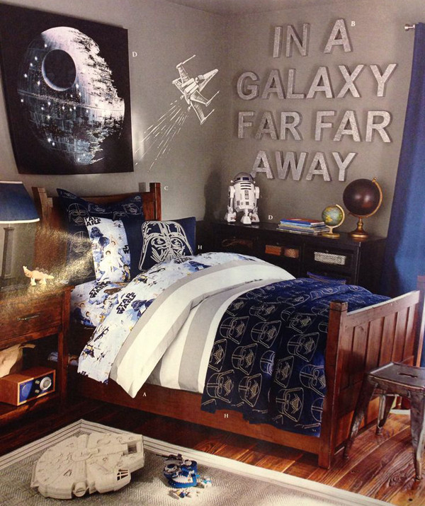 Best ideas about Star Wars Kids Room
. Save or Pin 20 Awesome Star Wars Room For Little Boys Now.