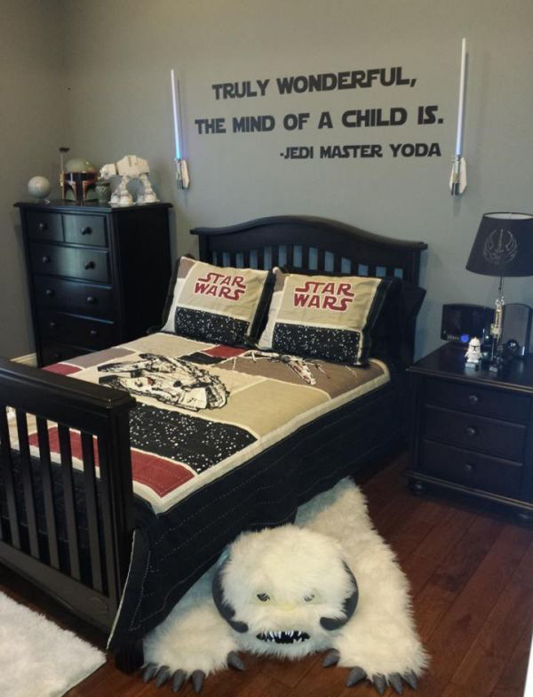 Best ideas about Star Wars Kids Room
. Save or Pin 20 Awesome Star Wars Room For Little Boys Now.