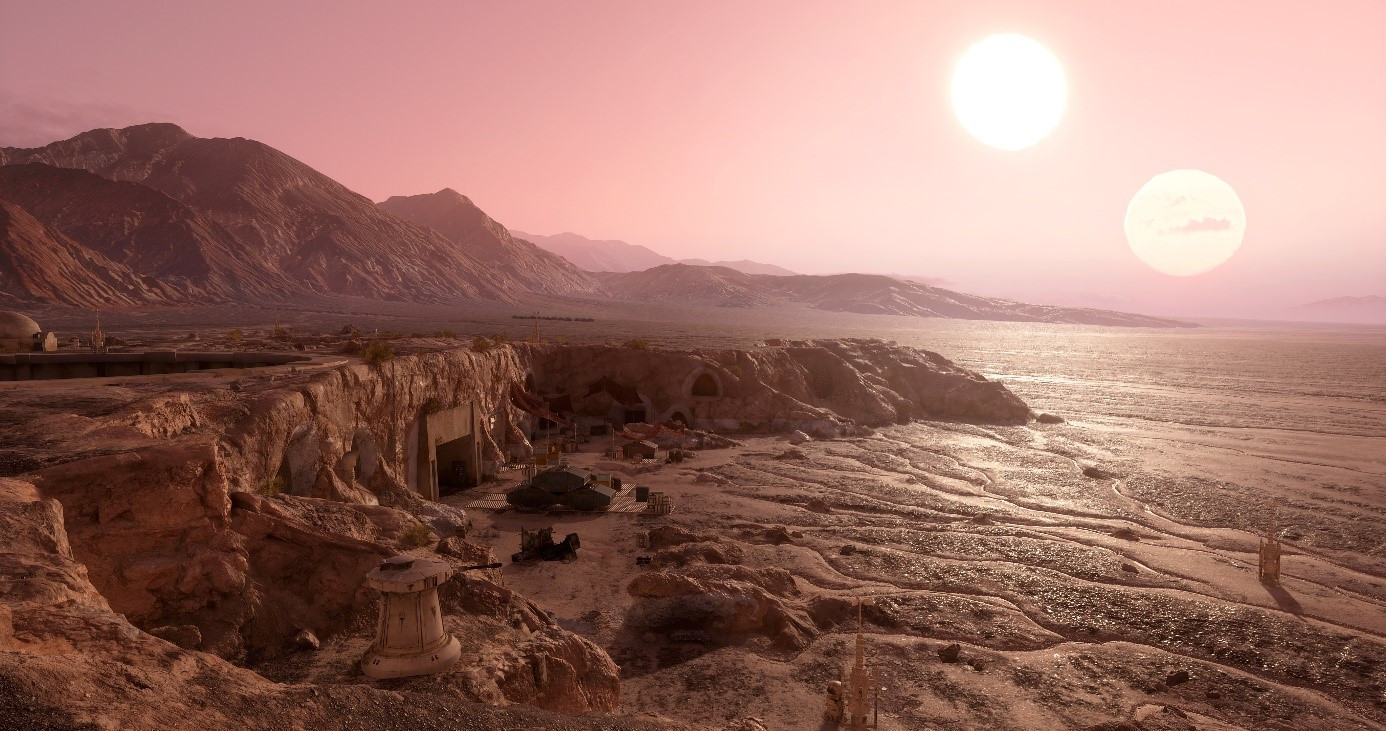 Best ideas about Star Wars Landscape
. Save or Pin The Star Wars Battlefront Planets Creating Tatooine Now.