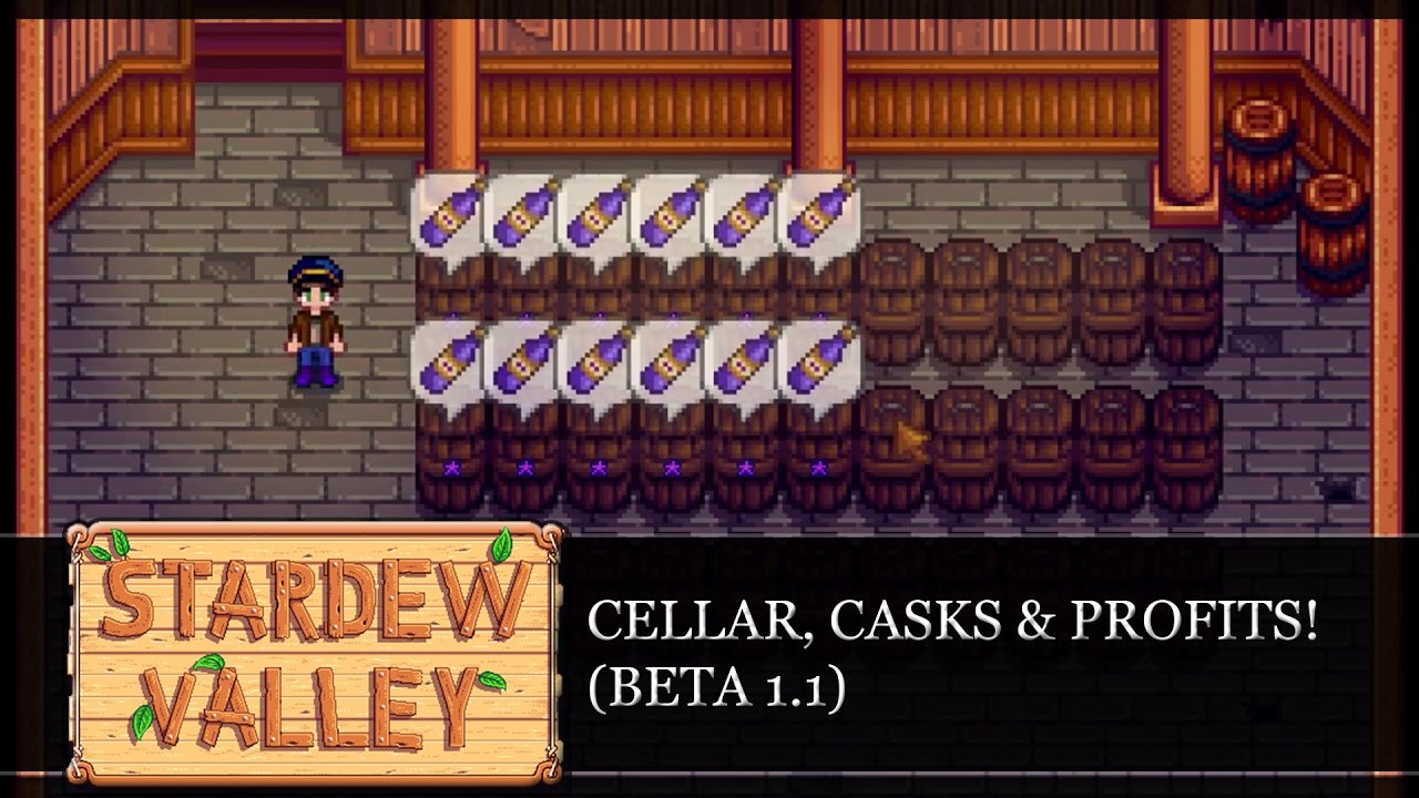 Best ideas about Stardew Valley Wine Cellar
. Save or Pin [Stardew Valley] Cellar Casks & Ancient Fruit Wine Beta Now.