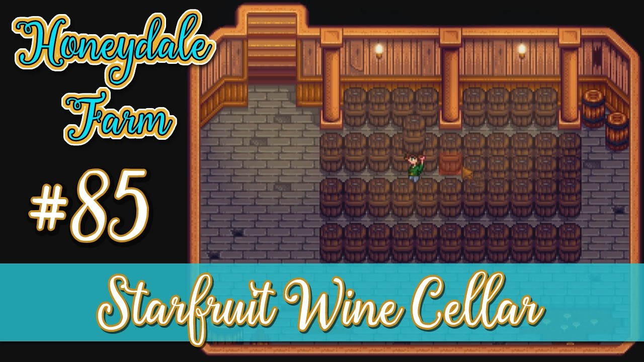 Best ideas about Stardew Valley Wine Cellar
. Save or Pin Stardew Valley Honedale Farm 85 Starfruit Wine Cellar Now.
