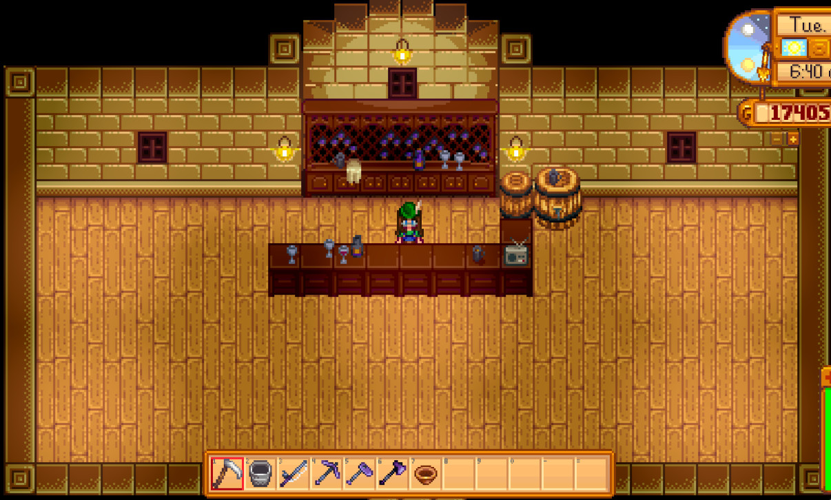 Best ideas about Stardew Valley Wine Cellar
. Save or Pin WIP Winery Brewery Retexture Mod Assets pleted Now.