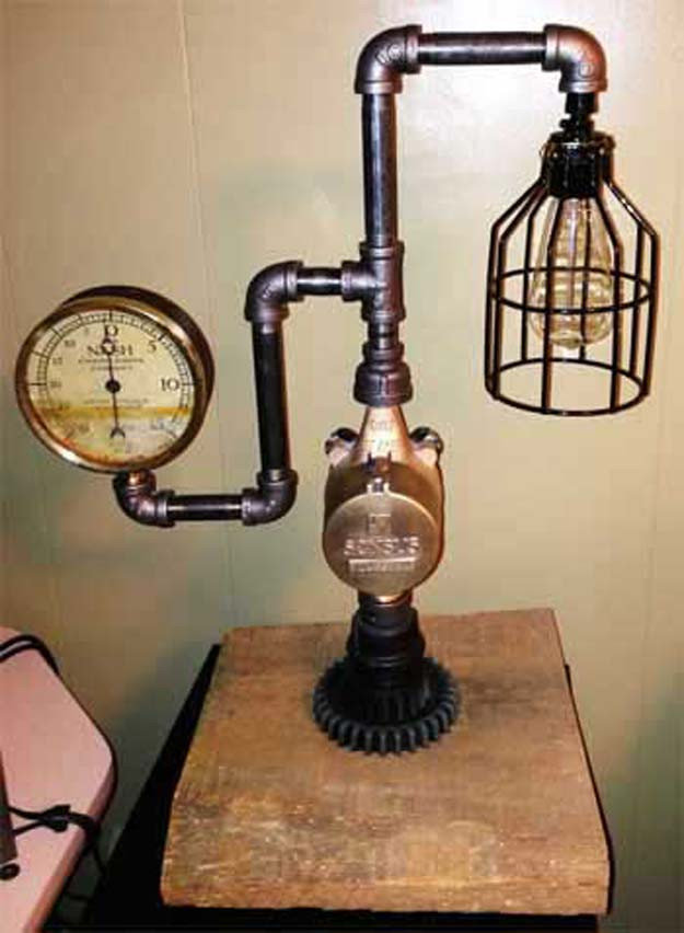 Best ideas about Steampunk Furniture DIY
. Save or Pin 30 Creatively Cool Steampunk DIYs DIY Projects for Teens Now.