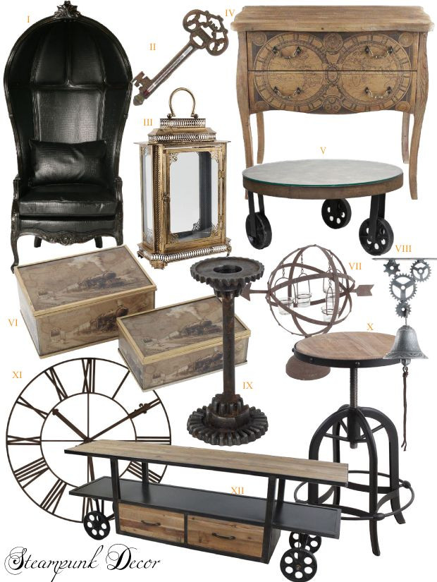 Best ideas about Steampunk Furniture DIY
. Save or Pin Adopt The Unconventional Steampunk Decor In Your Home Now.