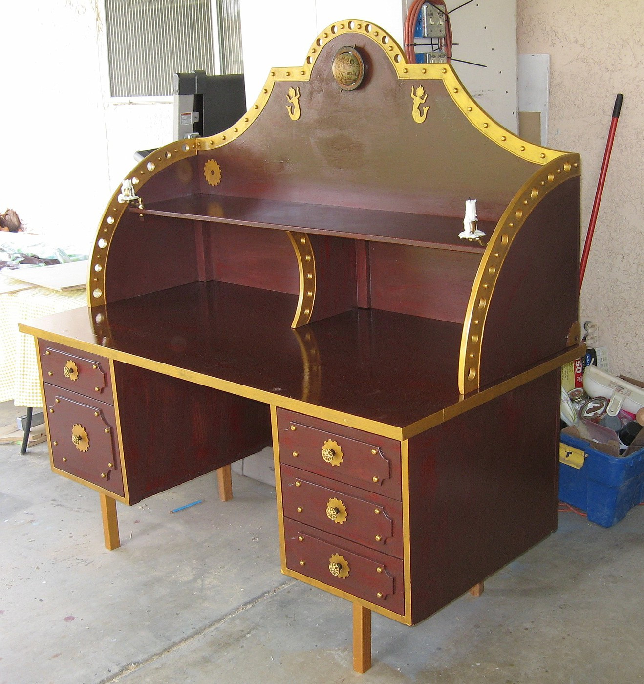 Best ideas about Steampunk Furniture DIY
. Save or Pin Steampunk Furniture designs Updated with Metamorphic Now.