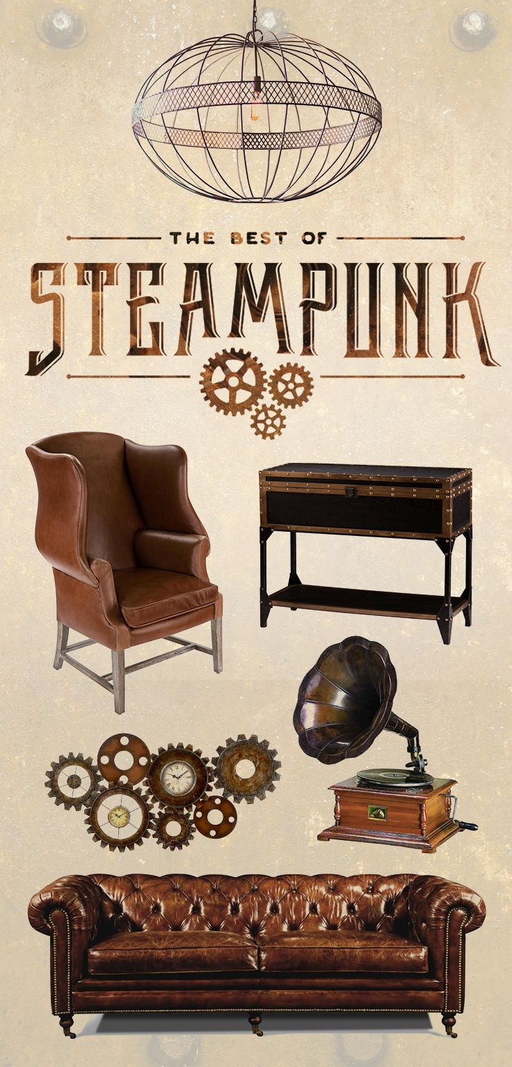 Best ideas about Steampunk Furniture DIY
. Save or Pin 25 best ideas about Steampunk furniture on Pinterest Now.