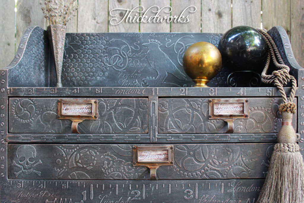 Best ideas about Steampunk Furniture DIY
. Save or Pin Painted Furniture Projects Archives The Graphics Fairy Now.