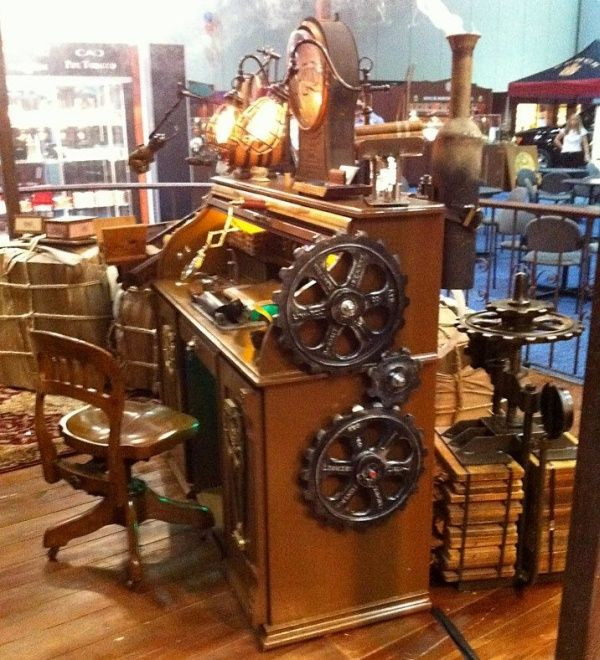 Best ideas about Steampunk Furniture DIY
. Save or Pin Steampunk Room Ideas Now.