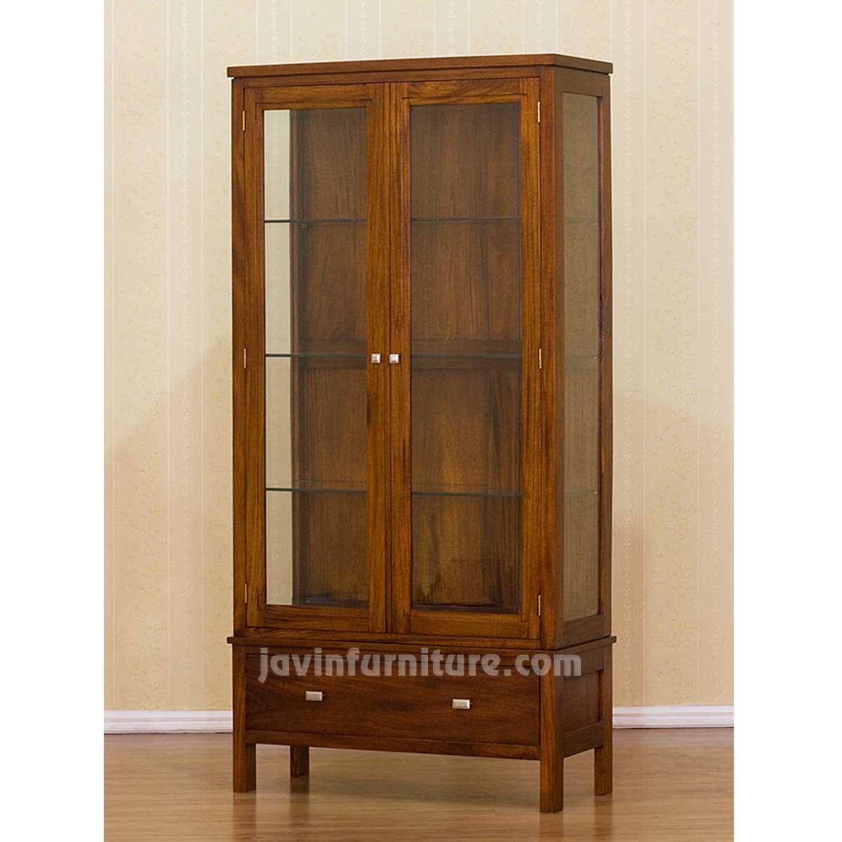 Best ideas about Storage Cabinets Wooden
. Save or Pin Storage Cabinet with Glass Doors Now.