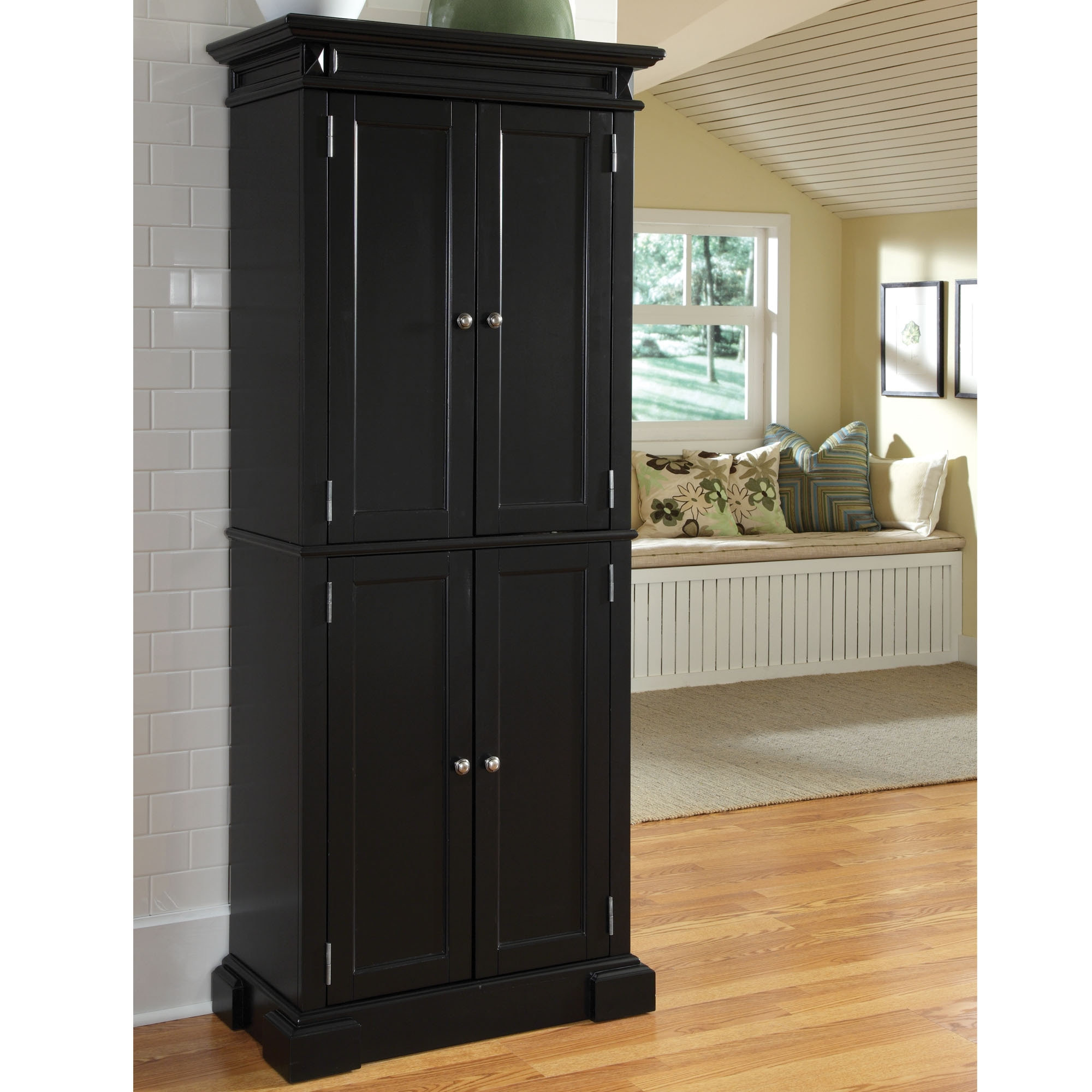 Best ideas about Storage Cabinets Wooden
. Save or Pin Black Wood Storage Cabinets With Doors Now.
