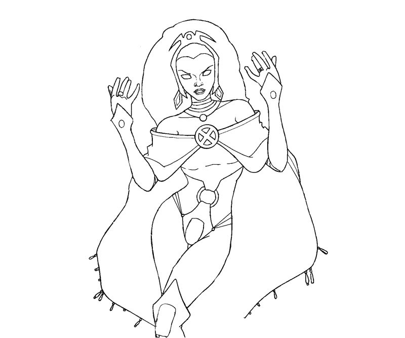 Best ideas about Storm Coloring Pages
. Save or Pin X Men Storm Coloring Pages Coloring Pages Now.