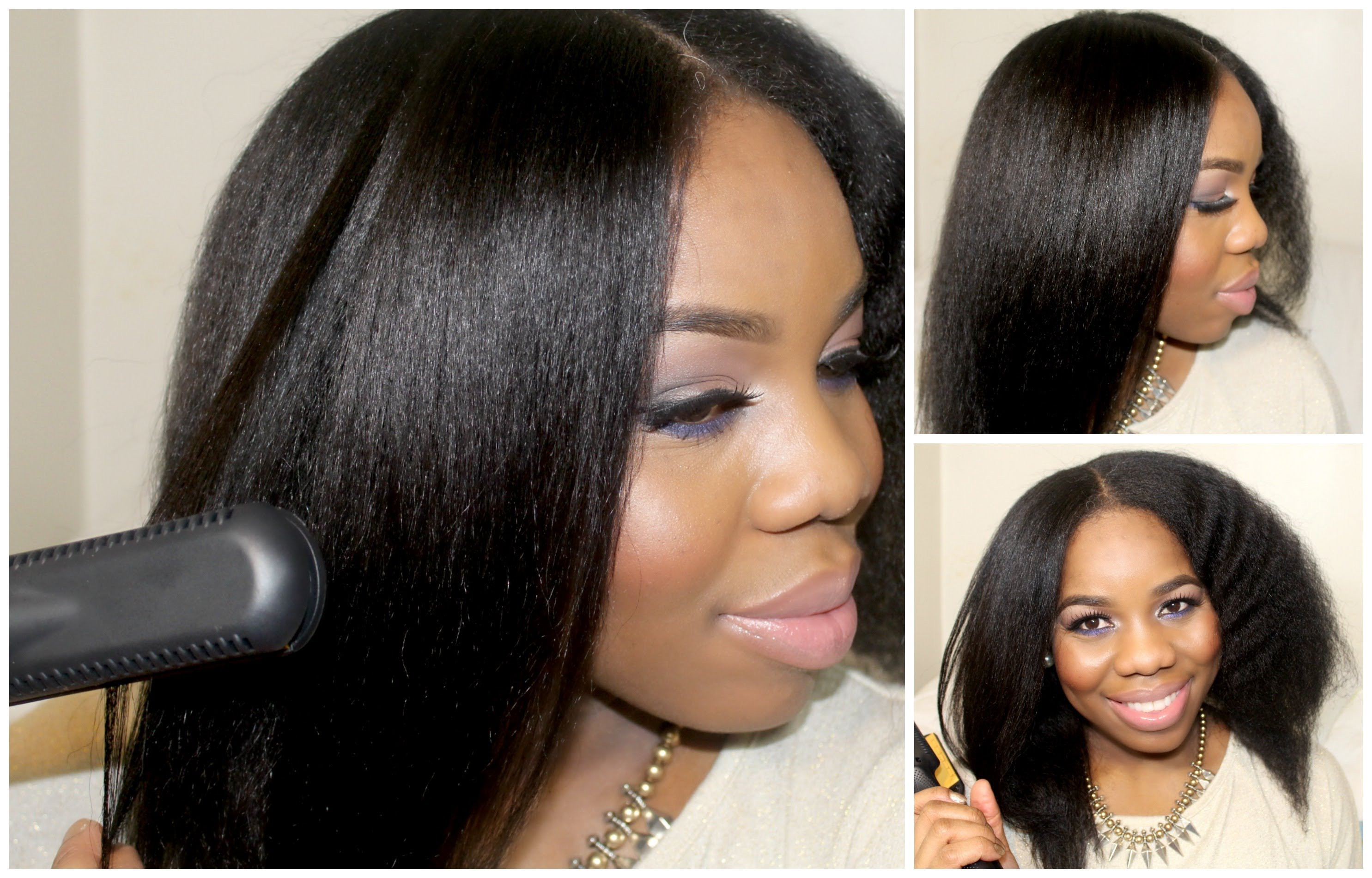 Best ideas about Straightened Natural Hairstyles
. Save or Pin How to Straighten Your Natural Hair Now.