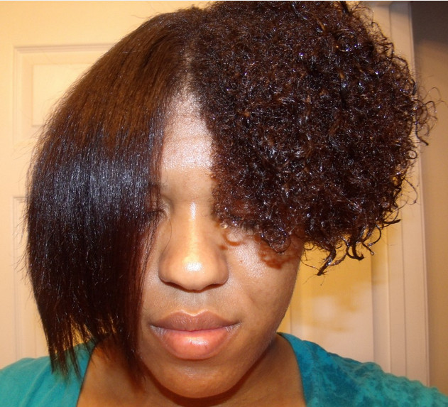 Best ideas about Straightened Natural Hairstyles
. Save or Pin Straightening Natural Hair How To Steps Video Fashion Now.