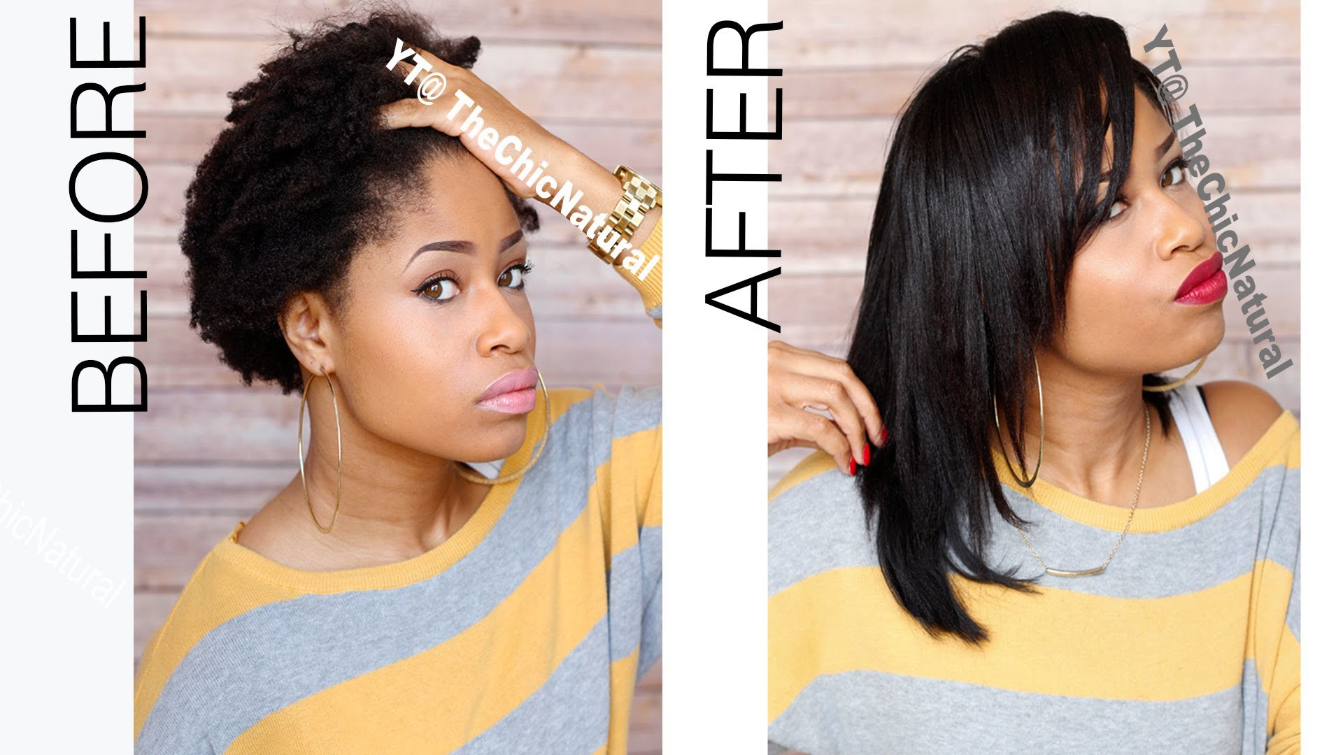 Best ideas about Straightened Natural Hairstyles
. Save or Pin From Kinky to Straight How to Straighten Natural Hair Now.