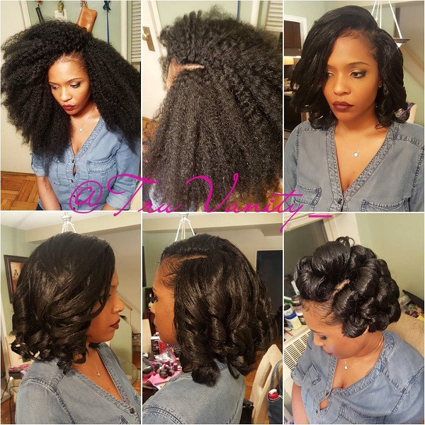 Best ideas about Straightened Natural Hairstyles
. Save or Pin Hot Summer Natural Hairstyles Now.