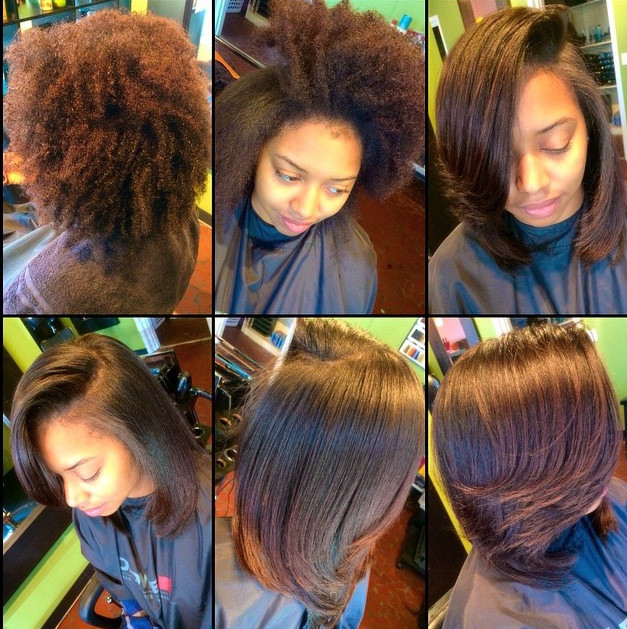 Best ideas about Straightened Natural Hairstyles
. Save or Pin Straightening Natural Hair SHEblogs Now.