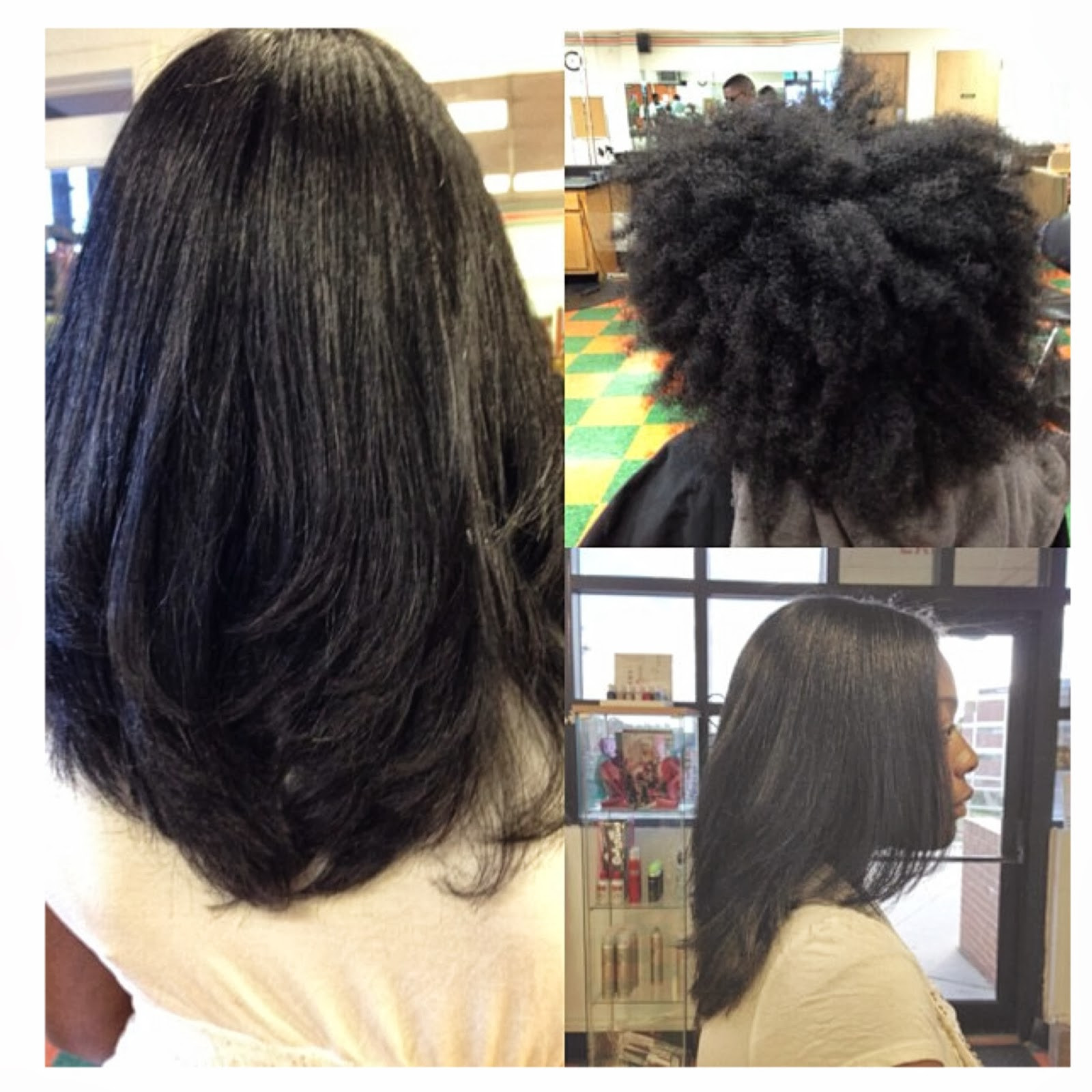 Best ideas about Straightened Natural Hairstyles
. Save or Pin What Is A Blowout For Black Hair Black Hair Spot Now.