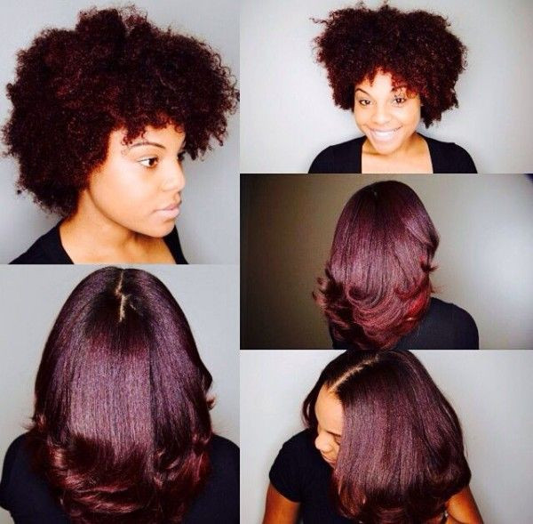 Best ideas about Straightened Natural Hairstyles
. Save or Pin 5 Ways to Avoid Heat Damage Now.
