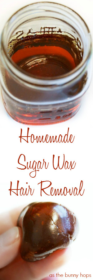 Best ideas about Sugar Hair Removal DIY
. Save or Pin Homemade Sugar Wax Recipe As The Bunny Hops Now.