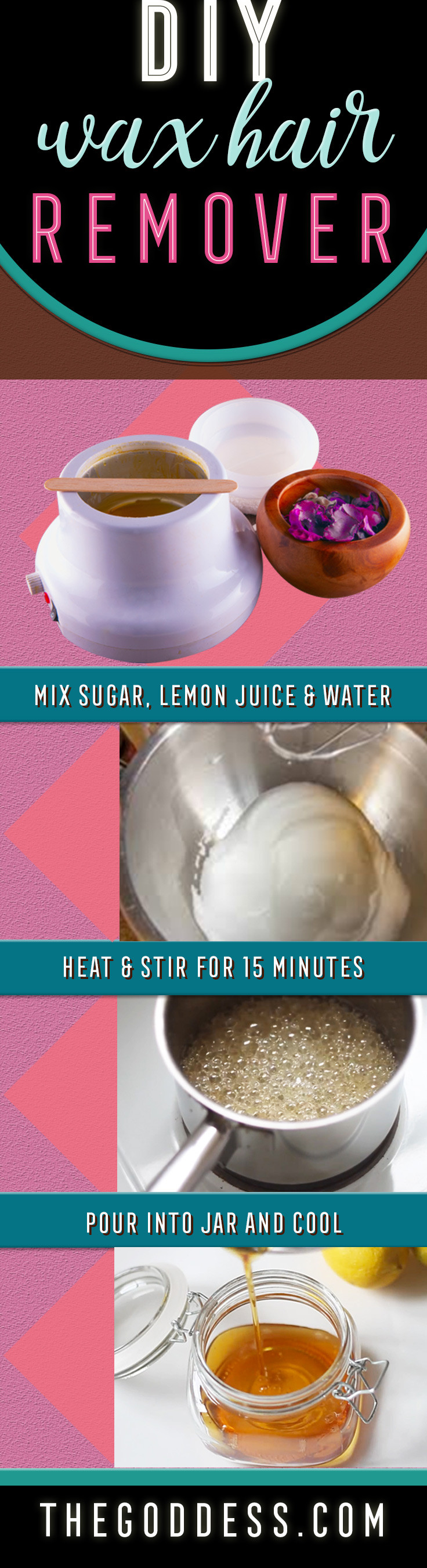 Best ideas about Sugar Hair Removal DIY
. Save or Pin 9 Unwanted Hair Removal DIYs for Smooth and Beautiful Skin Now.