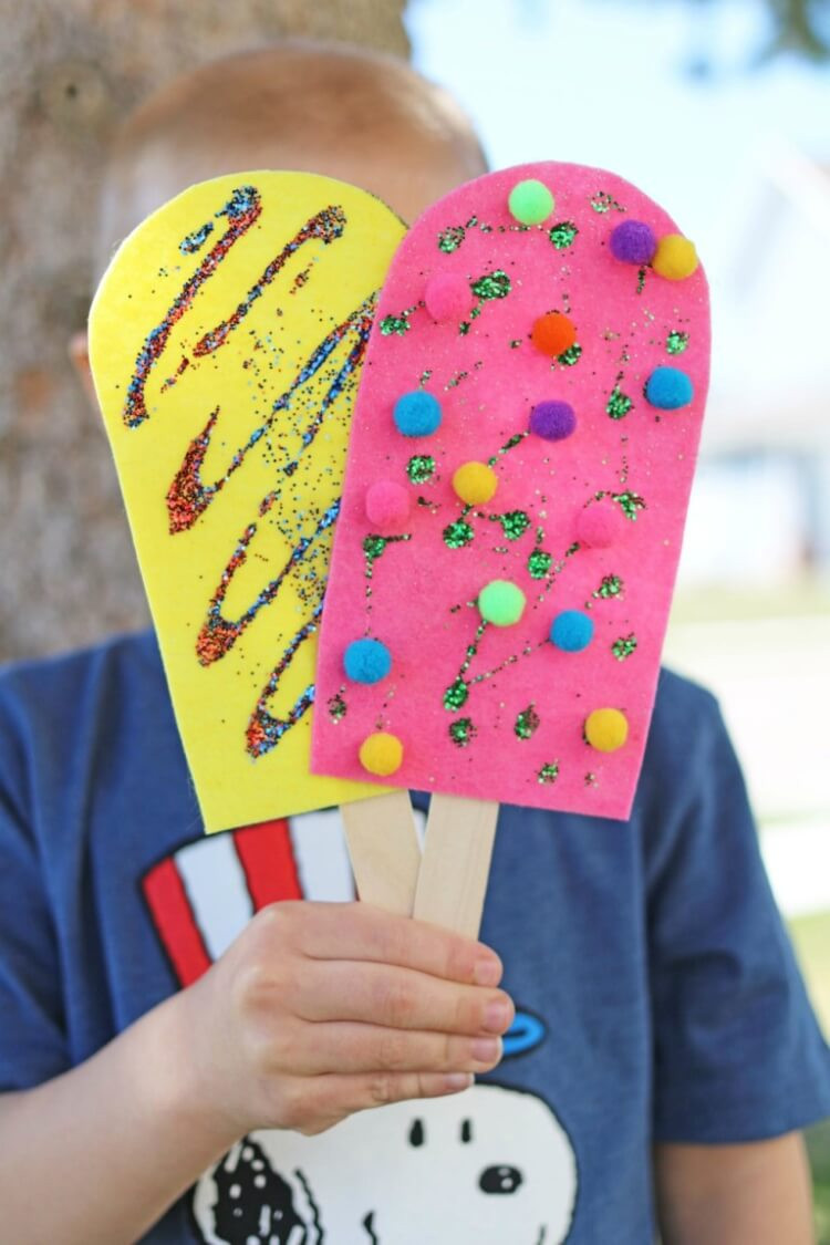 Best ideas about Summer Craft Ideas Kids
. Save or Pin Easy Summer Kids Crafts That Anyone Can Make Happiness Now.