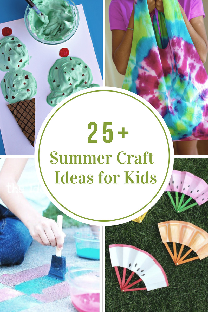 Best ideas about Summer Craft Ideas Kids
. Save or Pin 40 Creative Summer Crafts for Kids That Are Really Fun Now.