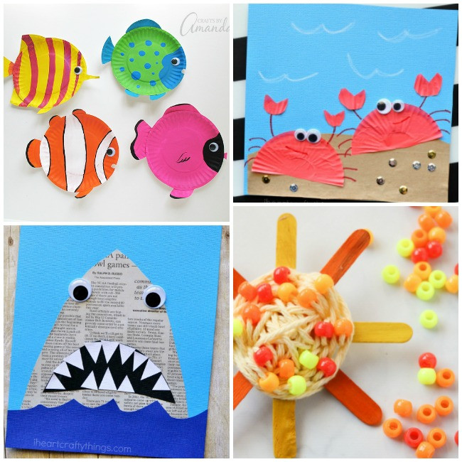 Best ideas about Summer Craft Ideas Kids
. Save or Pin 50 Epic Kid Summer Activities and Crafts Now.