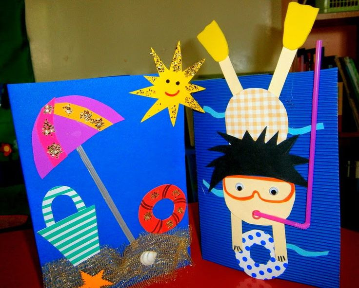 Best ideas about Summer Craft Ideas Kids
. Save or Pin Summer craft Now.