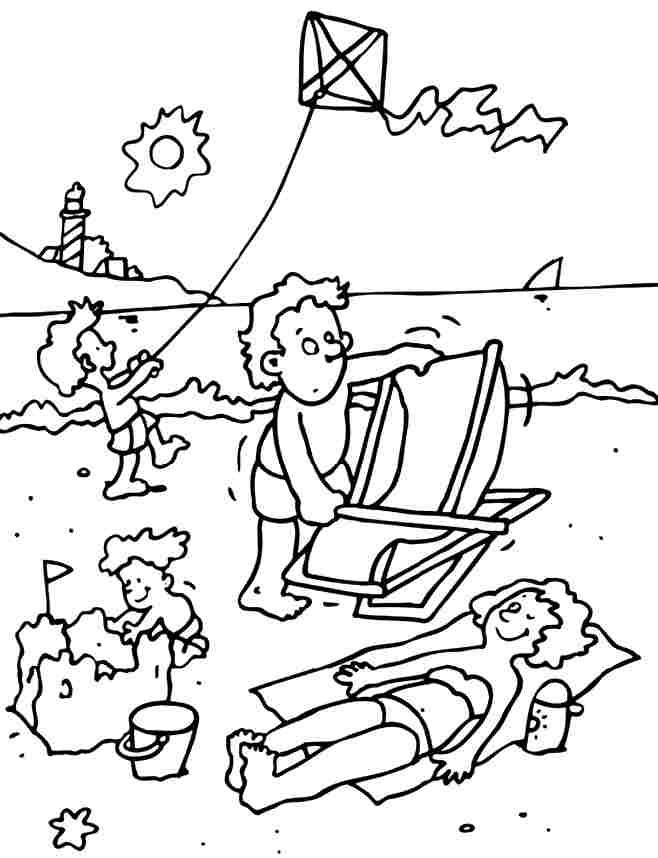 Best ideas about Summer Preschool Coloring Sheets
. Save or Pin Preschool Summer Coloring Pages AZ Coloring Pages Now.