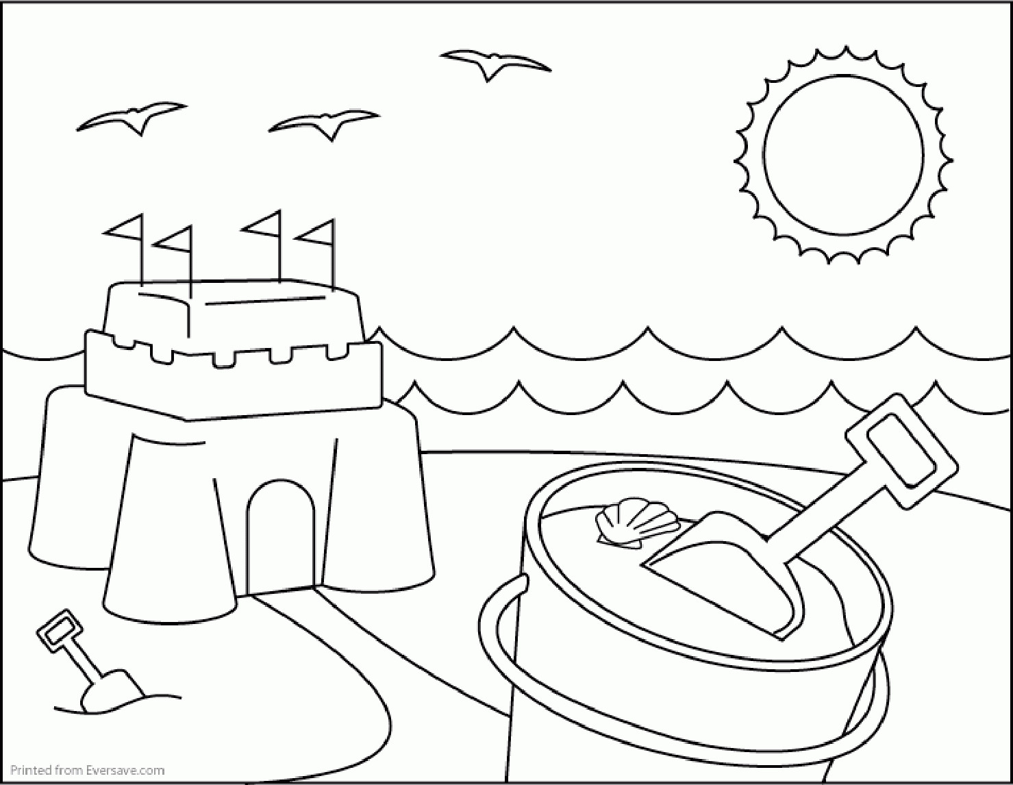 Best ideas about Summer Preschool Coloring Sheets
. Save or Pin Summer Coloring Pages Preschool Coloring Home Now.