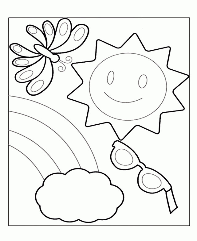 Best ideas about Summer Preschool Coloring Sheets
. Save or Pin Free Preschool Summer Coloring Pages Coloring Home Now.